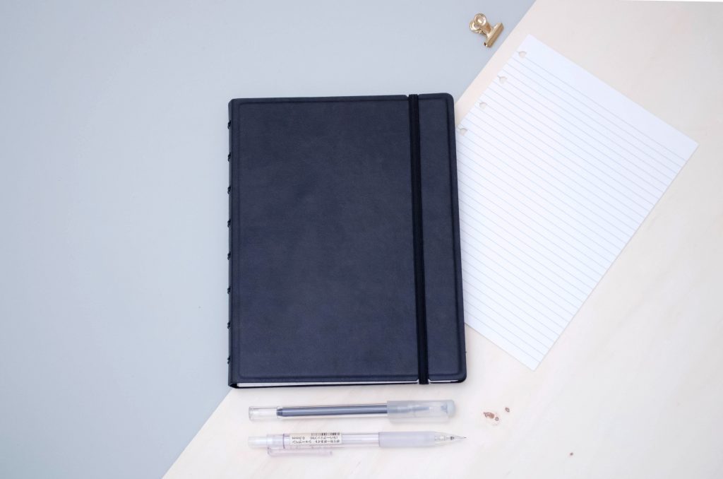 Filofax notebook pour bullet journal professionnel