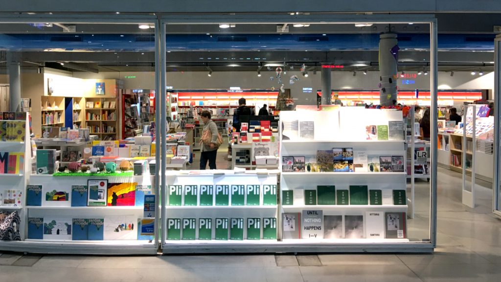 paris stationery shops pompidou bookstore